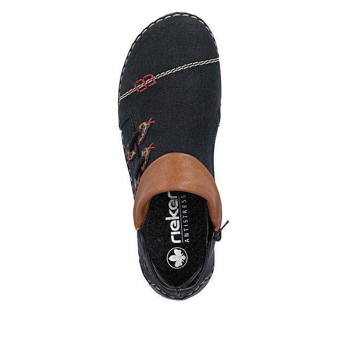 Rieker bottine 72581 noir6709806_4