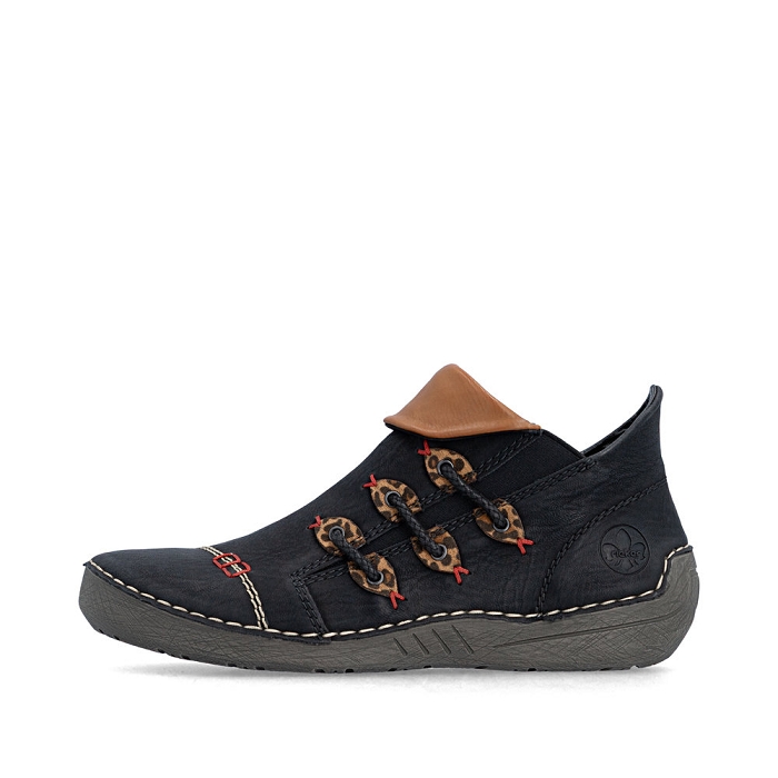 Rieker bottine 72581 noir6709806_5