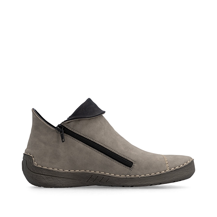 Rieker bottine 72581 gris6709807_2