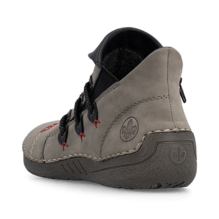 Rieker bottine 72581 gris6709807_3