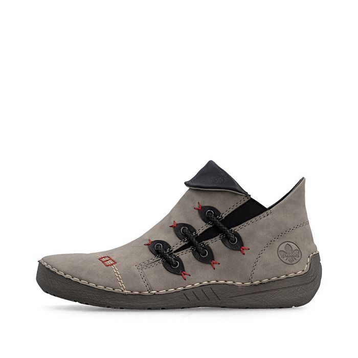 Rieker bottine 72581 gris6709807_5