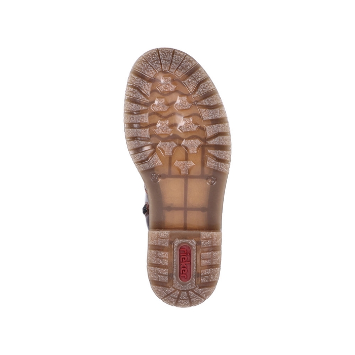 Rieker bottine 76280 rouge6710401_5