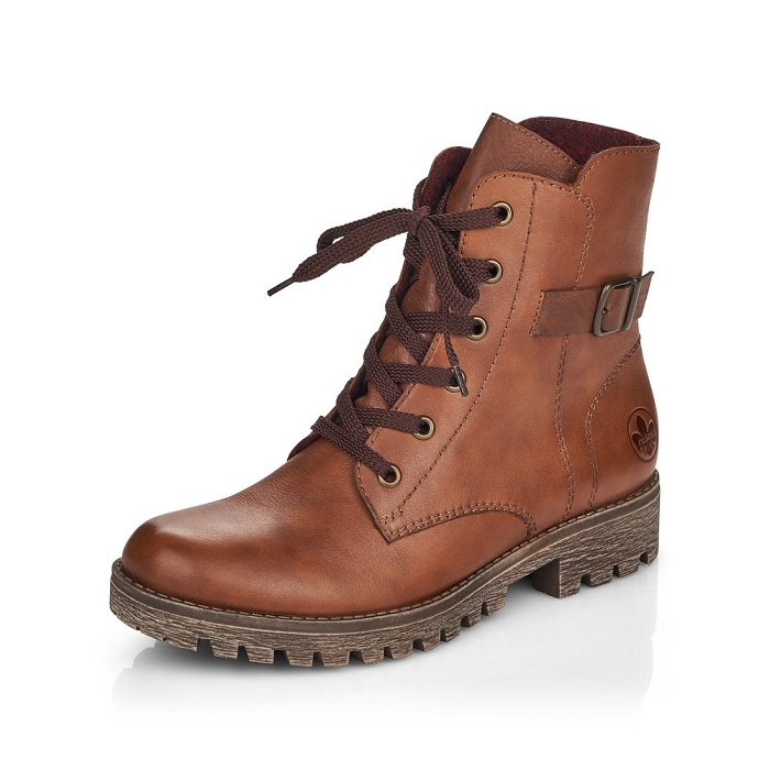 Rieker bottine 78504 brun
