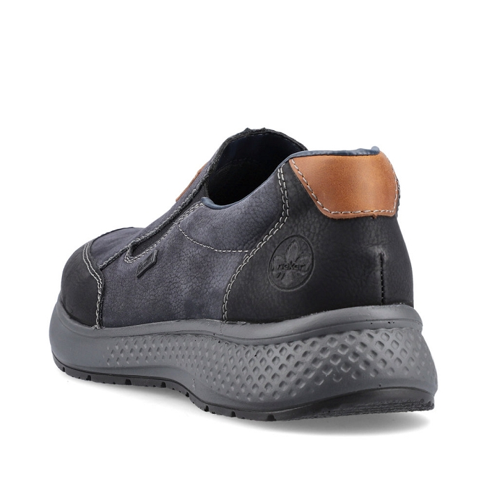 Rieker mocassin b7654 bleu6735001_2