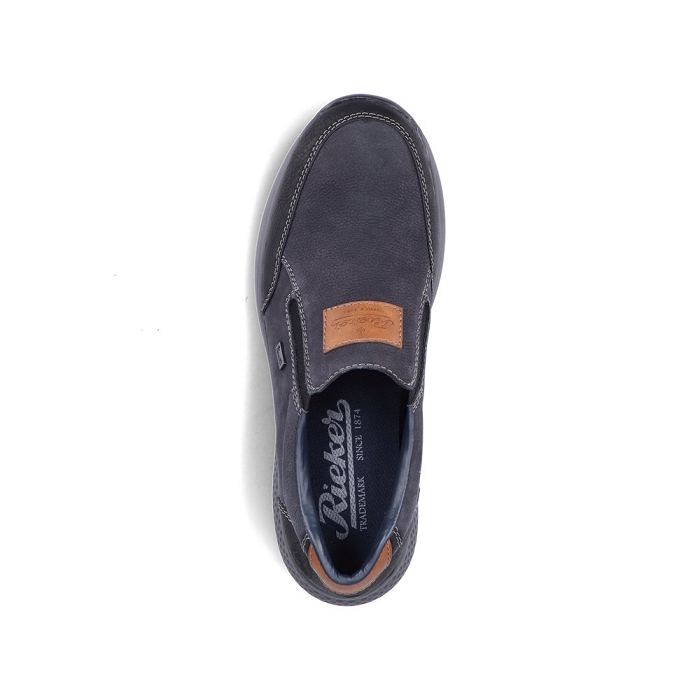 Rieker mocassin b7654 bleu6735001_3