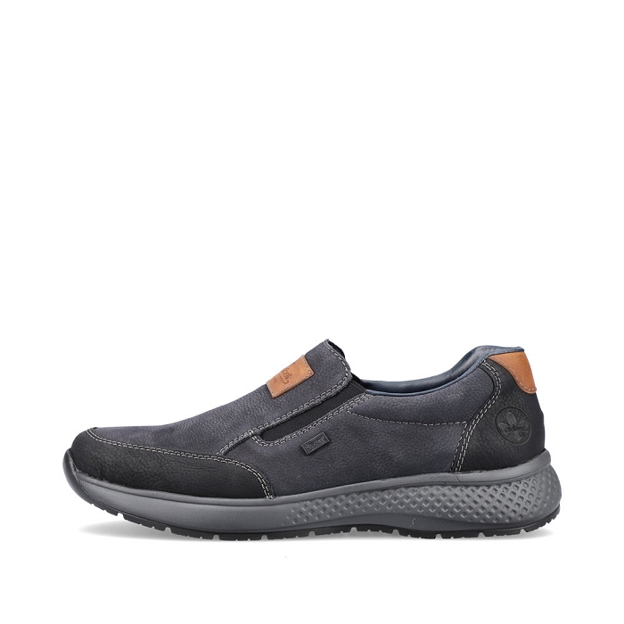 Rieker mocassin b7654 bleu6735001_4