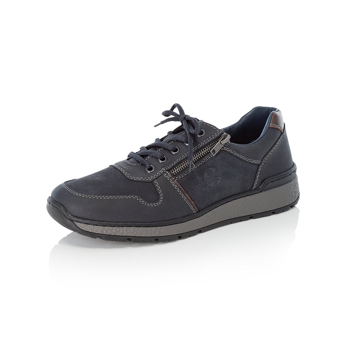 Rieker basket b9001 bleu