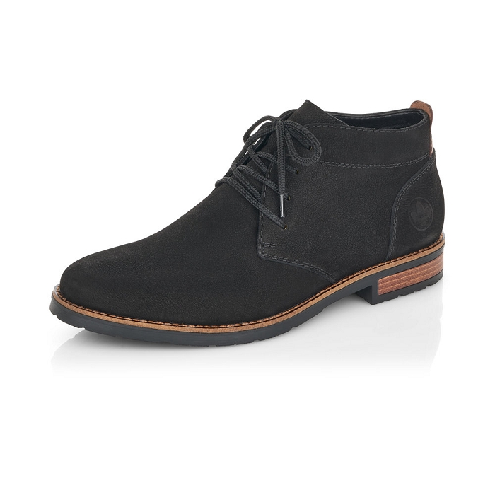 Rieker derbies 14610 noir