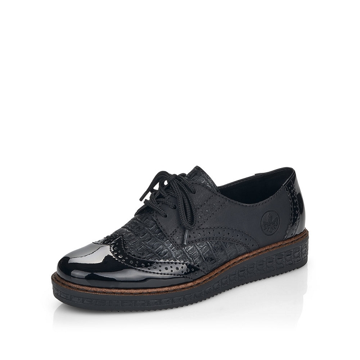 Rieker derbies n0312 noir