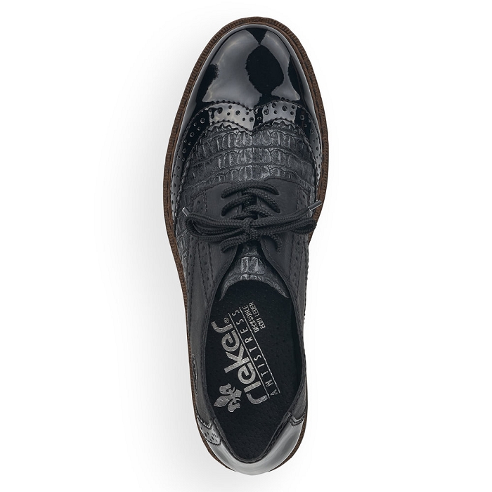 Rieker derbies n0312 noir6736201_3