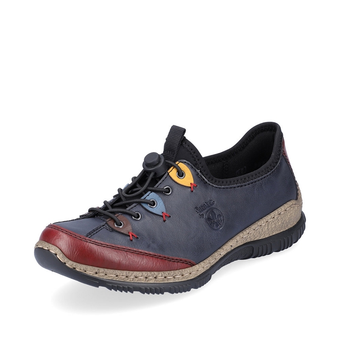 Rieker basket n3271 bleu