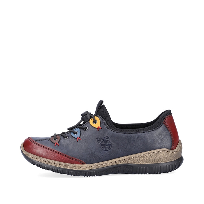 Rieker basket n3271 bleu6736301_5