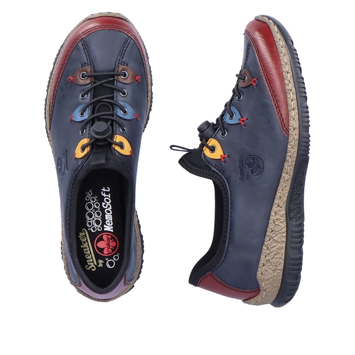 Rieker basket n3271 bleu6736301_6