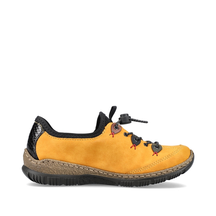 Rieker basket n3271 jaune6736302_2