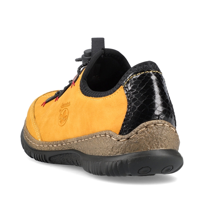 Rieker basket n3271 jaune6736302_3
