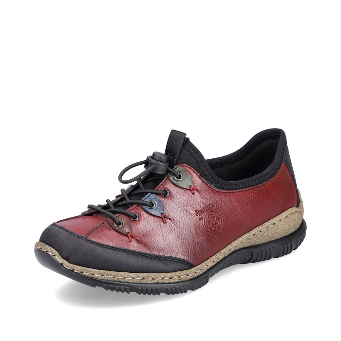 Rieker basket n3271 rouge