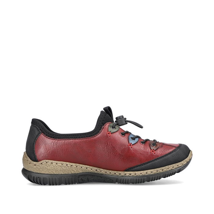 Rieker basket n3271 rouge6736303_2
