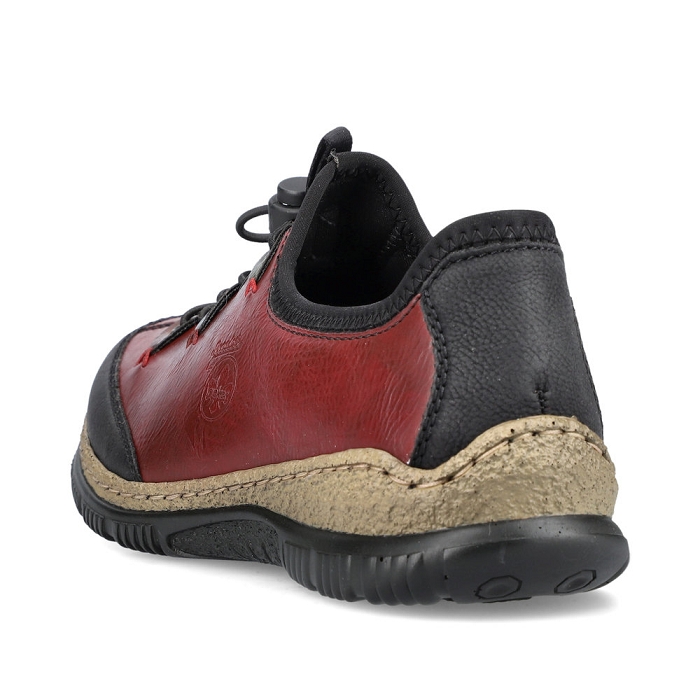 Rieker basket n3271 rouge6736303_3