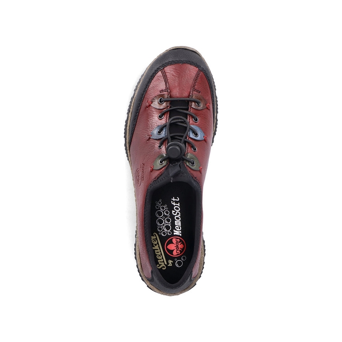 Rieker basket n3271 rouge6736303_4