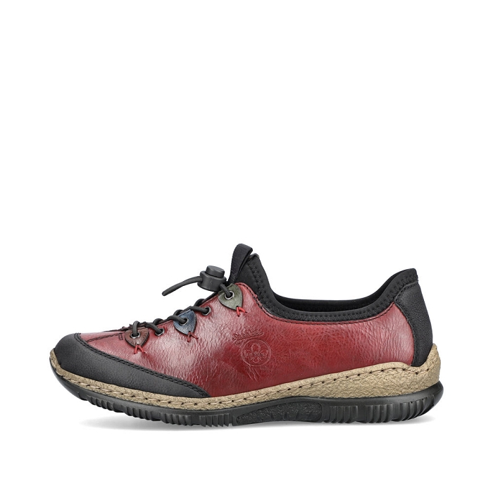 Rieker basket n3271 rouge6736303_5