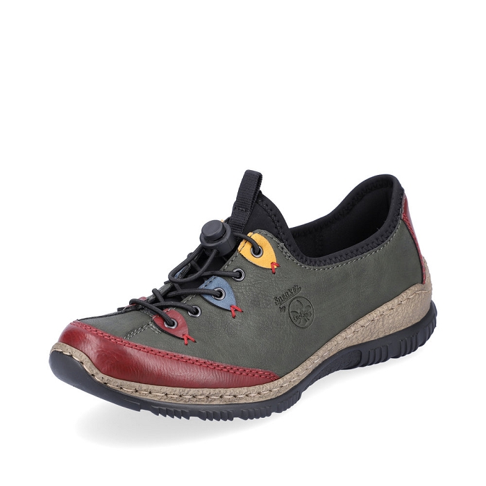 Rieker basket n3271 vert