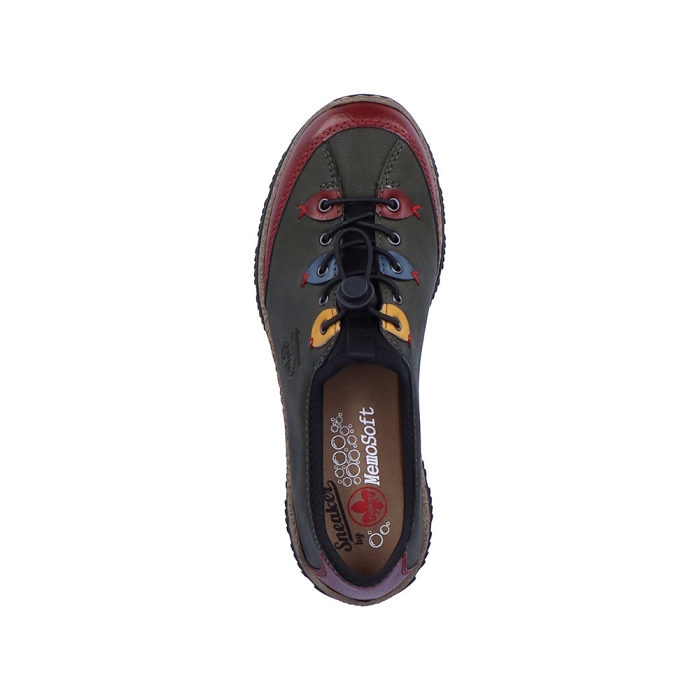 Rieker basket n3271 vert6736304_4