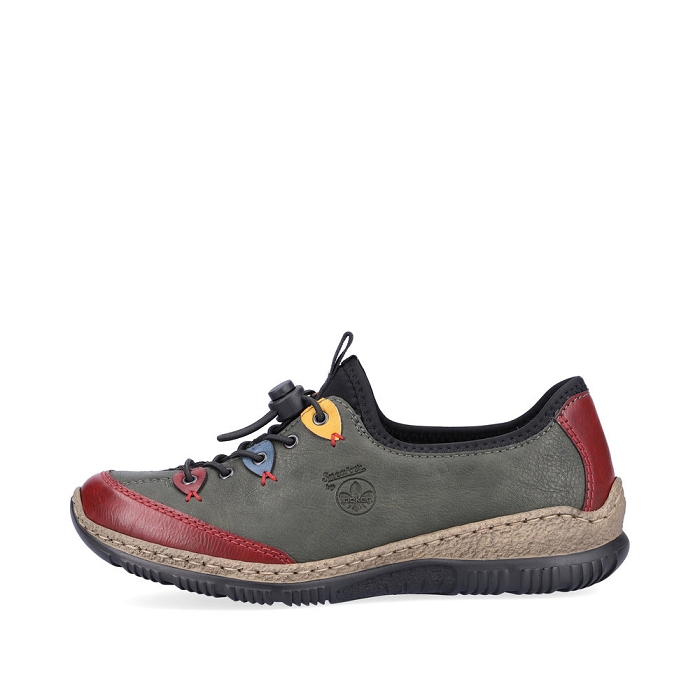 Rieker basket n3271 vert6736304_5