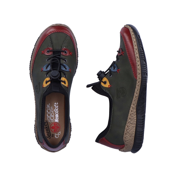 Rieker basket n3271 vert6736304_6