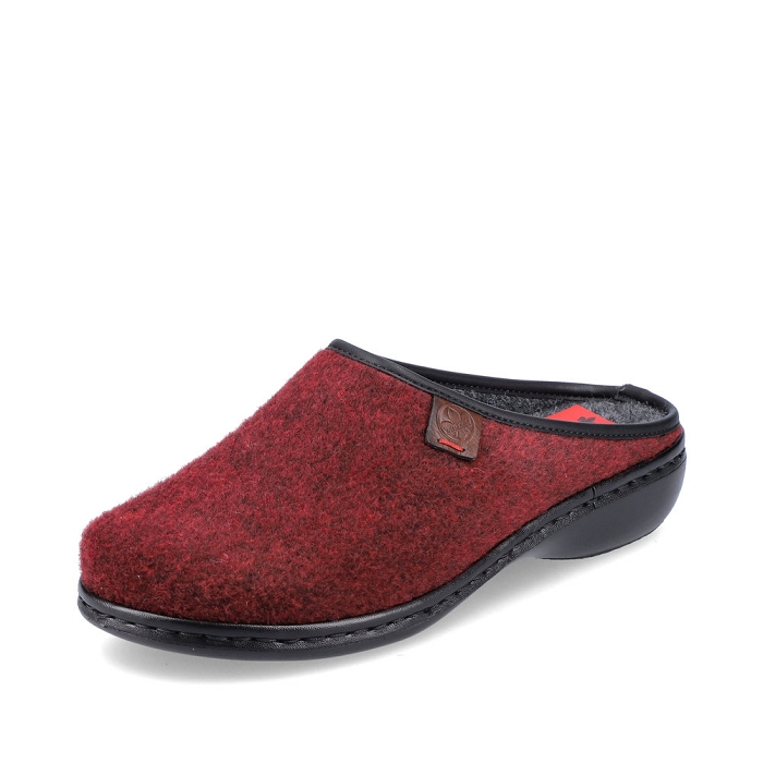 Rieker mule 659a4 rouge