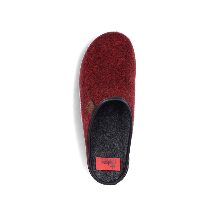 Rieker pantoufles 659a4 rouge6737901_3
