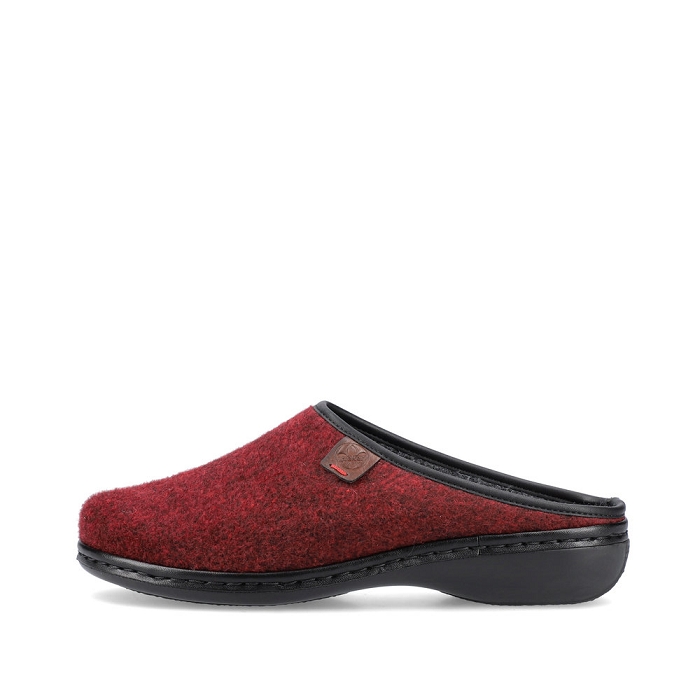 Rieker pantoufles 659a4 rouge6737901_4