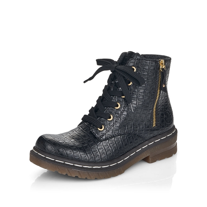 Rieker bottine 76224 noir