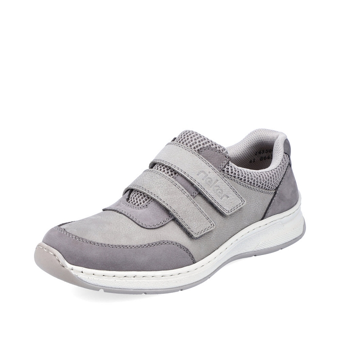 Rieker velcros 14350 gris