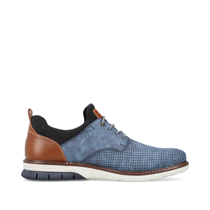 Rieker derbies 14450 bleu6788401_2