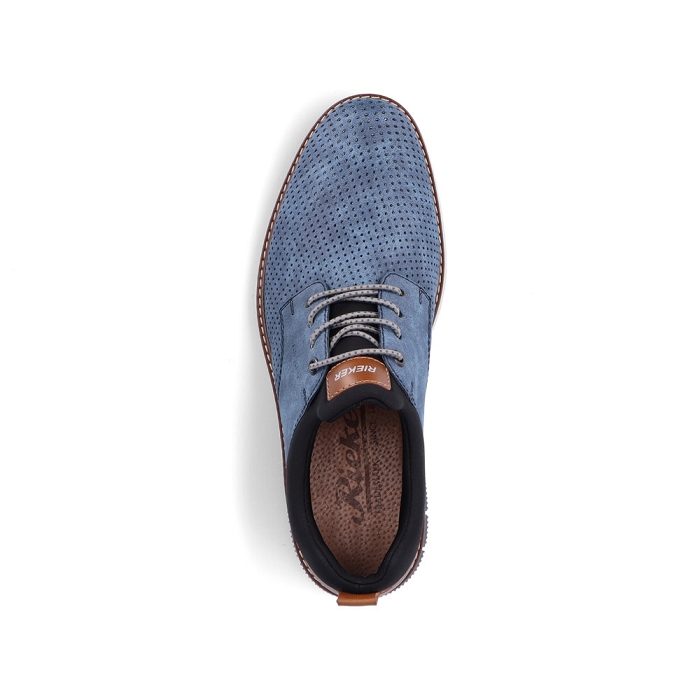 Rieker derbies 14450 bleu6788401_4