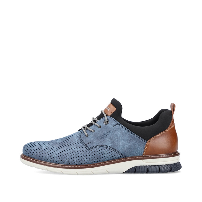 Rieker derbies 14450 bleu6788401_5