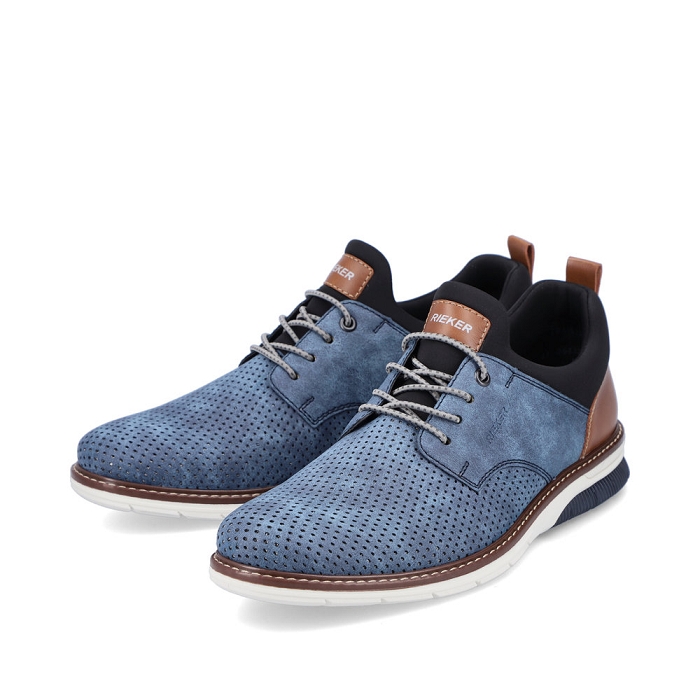 Rieker derbies 14450 bleu6788401_6