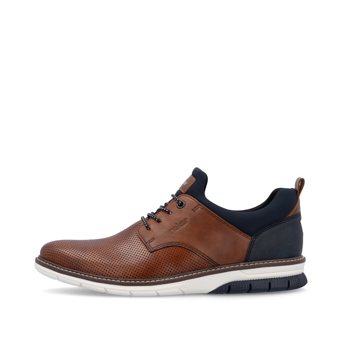 Rieker derbies 14450 brun6788402_5