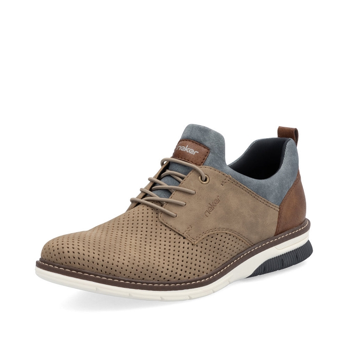 Rieker derbies 14450 beige