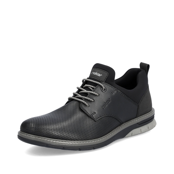 Rieker derbies 14450 noir