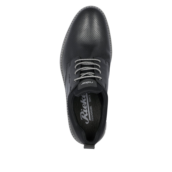 Rieker derbies 14450 noir6788404_4