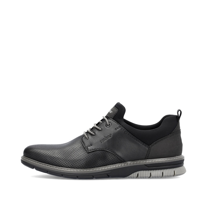 Rieker derbies 14450 noir6788404_5