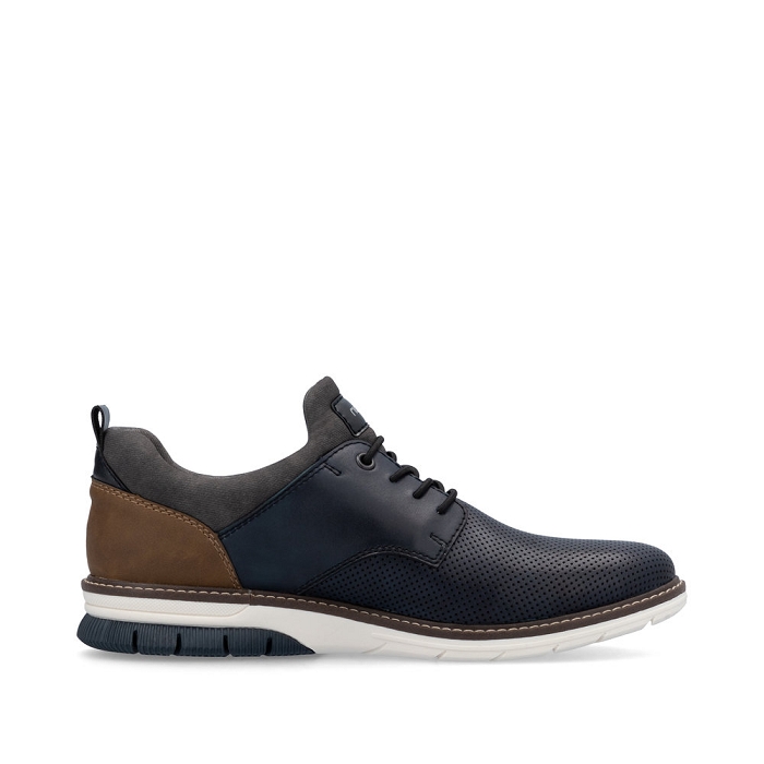Rieker derbies 14450 bleu6788405_2