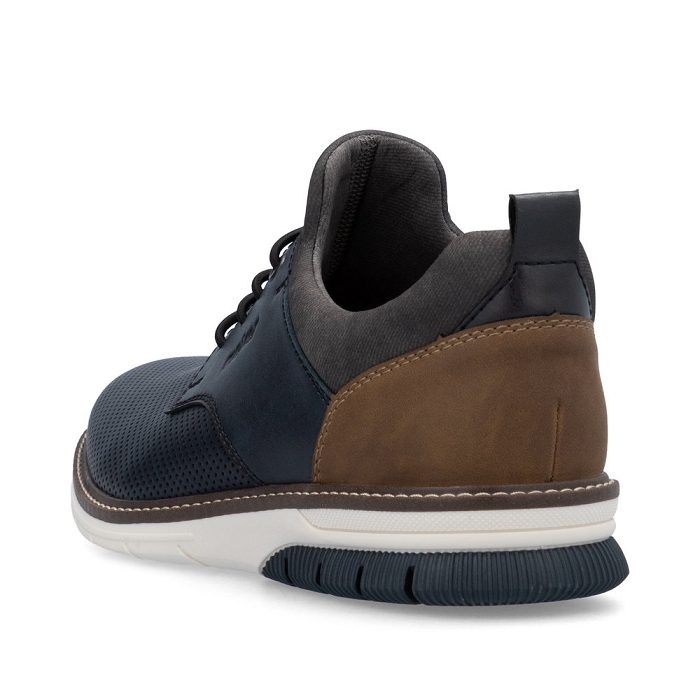 Rieker derbies 14450 bleu6788405_3