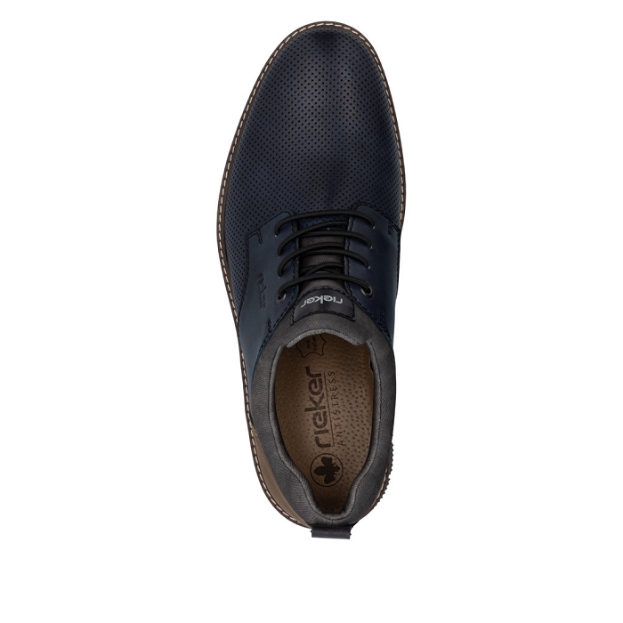 Rieker derbies 14450 bleu6788405_4