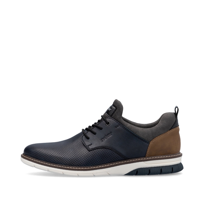 Rieker derbies 14450 bleu6788405_5