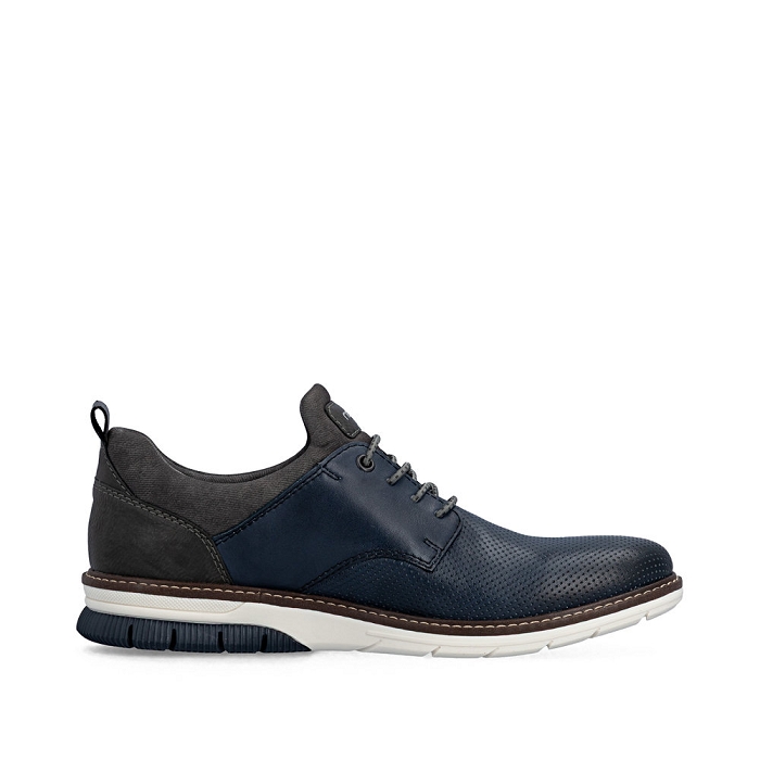 Rieker derbies 14450 bleu6788406_2