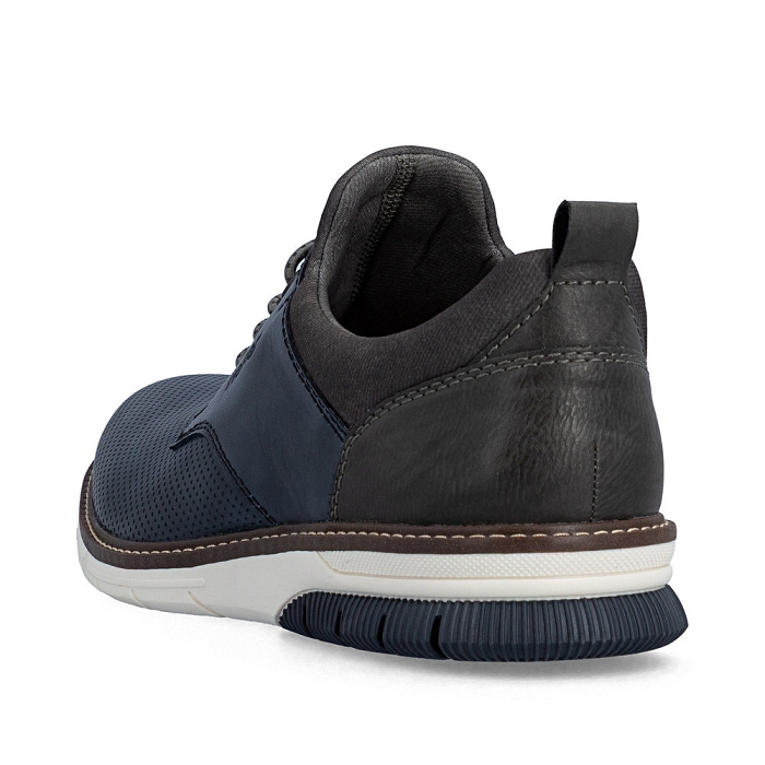 Rieker derbies 14450 bleu6788406_3