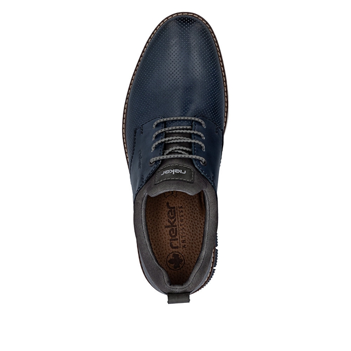 Rieker derbies 14450 bleu6788406_4