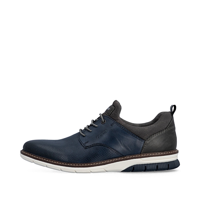 Rieker derbies 14450 bleu6788406_5